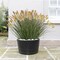 Wheatgrass Cattails Fake Grass Decorations (Green12) 16.9"D x 11"W x 16.9"H